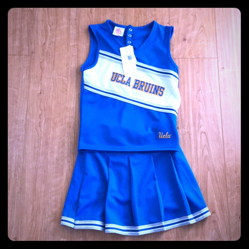 UCLA Cheerleading outfit Girls size Large
